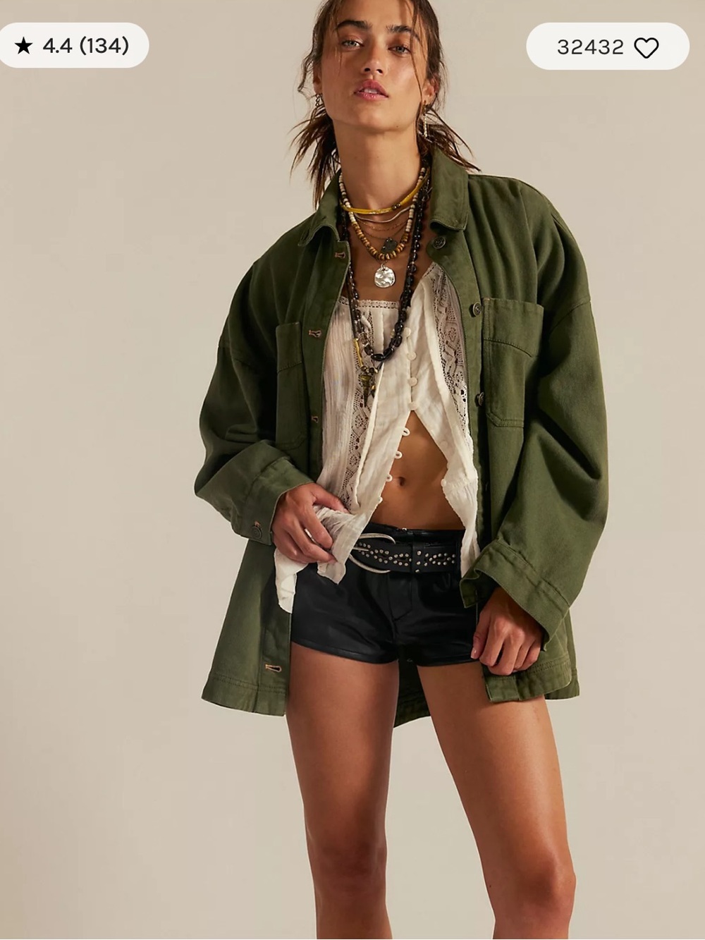 Free people Madison city jacket